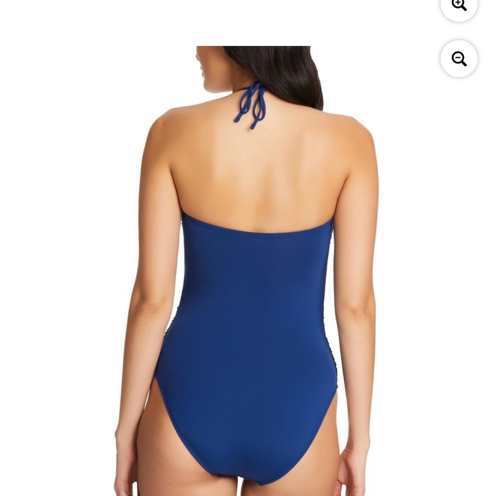 Bleu Rod Beattie All Tied Up Bandeau NWT size 10 - Picture 2 of 7